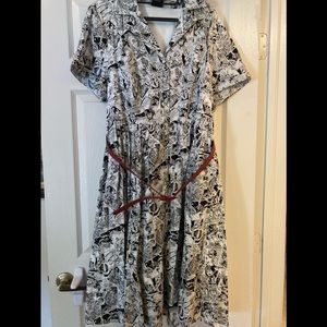 Torrid x Marvel Comics Shirtdress NWOT